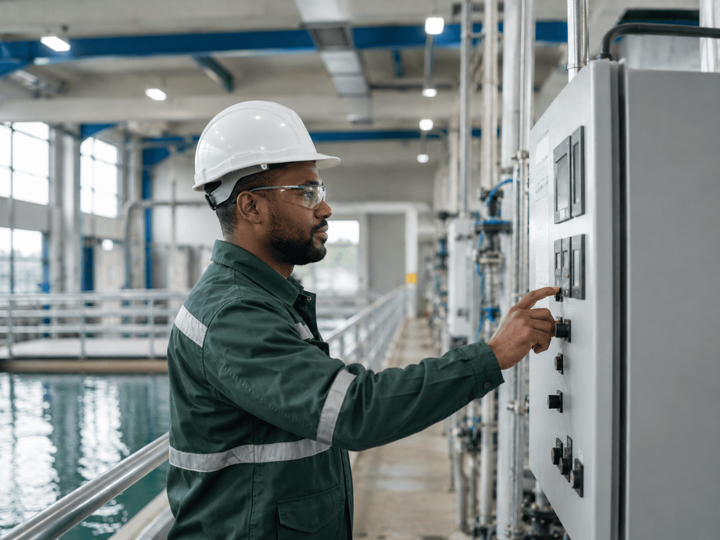 Municipal operators managing essential infrastructure
